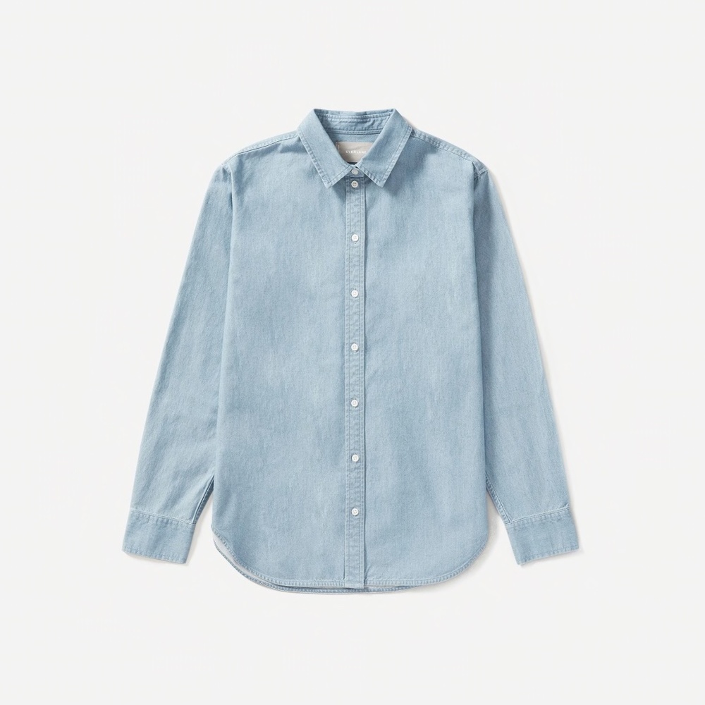 Women's The Relaxed Jean Shirt Size 12